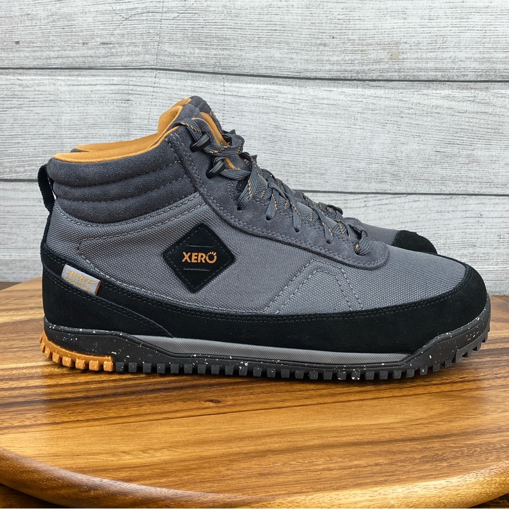 Xero Ridgeway Retro Inspired Waterproof Hiker Barefoot Boot Men’s Shoe Size 10 - Picture 4 of 13